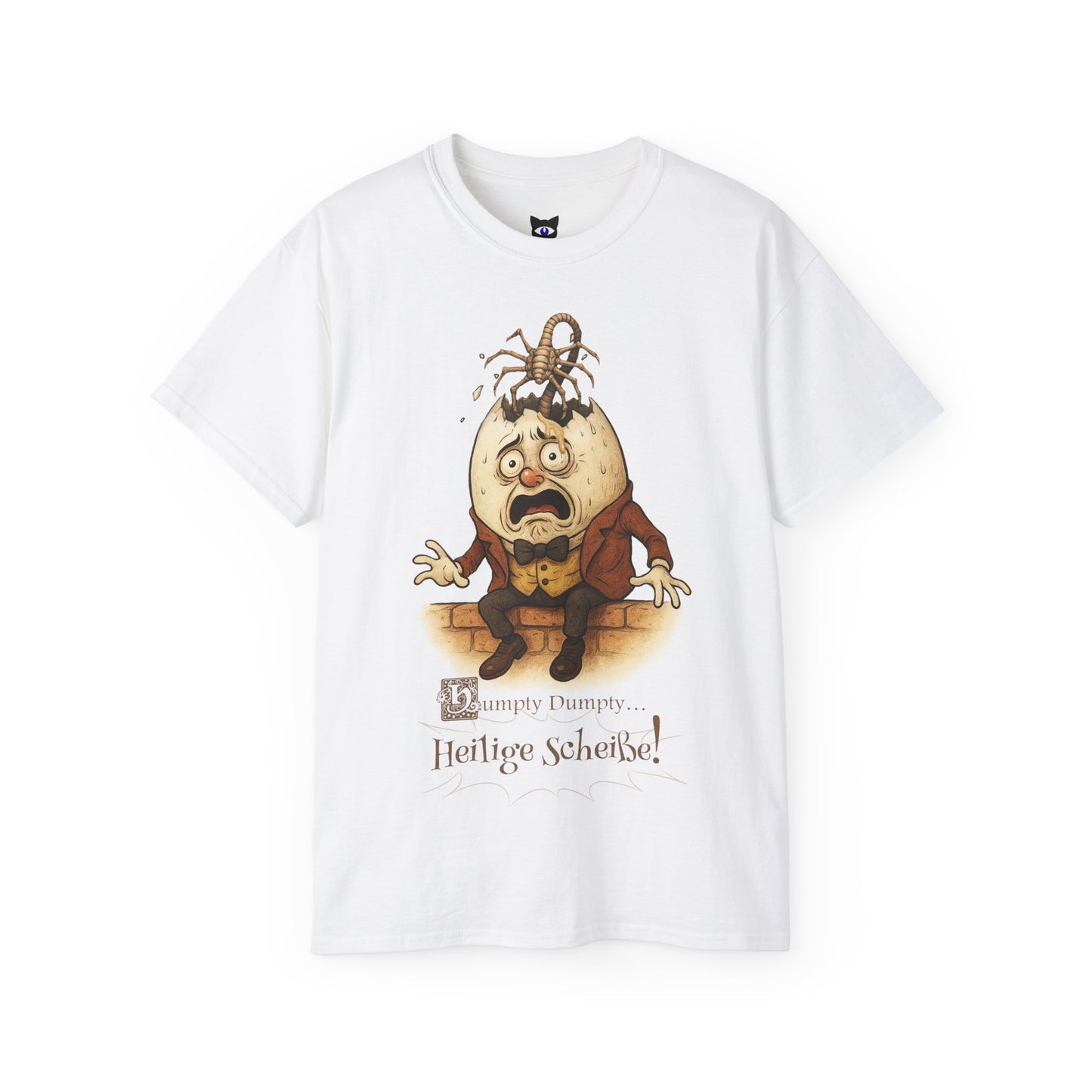 Humpty Dumpty Xeno Hatch - T-Shirt | Hochwertig, 100 % Baumwolle, Weich & Bequem mit Rundhalsausschnitt
