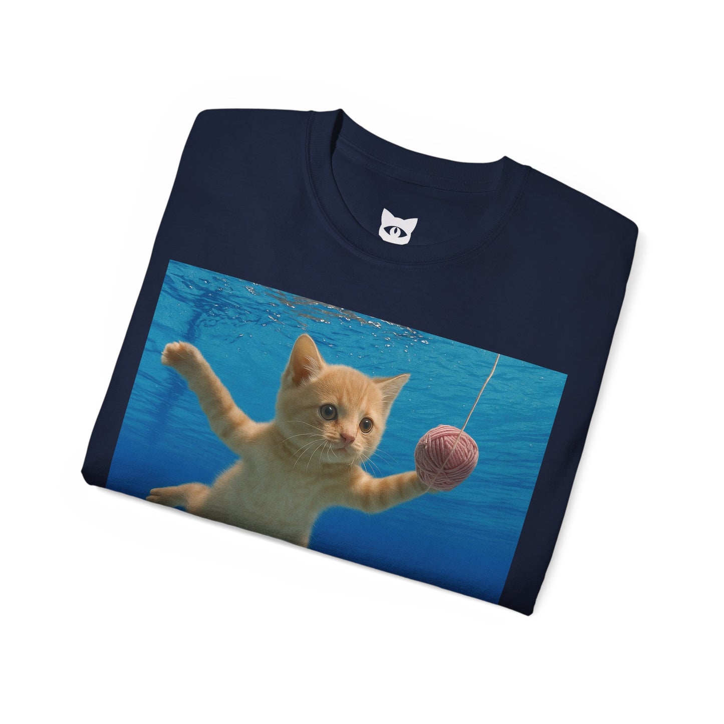 PURRVANA - T-Shirt | Hochwertig, 100 % Baumwolle, Weich & Bequem mit Rundhalsausschnitt