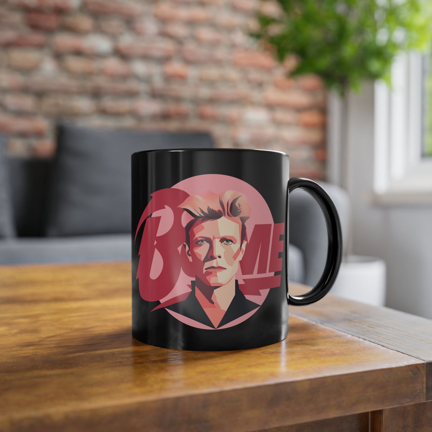 Bowie Mug - Motivational Sip, Gift for Coffee Lovers, Inspirational Mug, Office Mug, Daily Coffee Cup