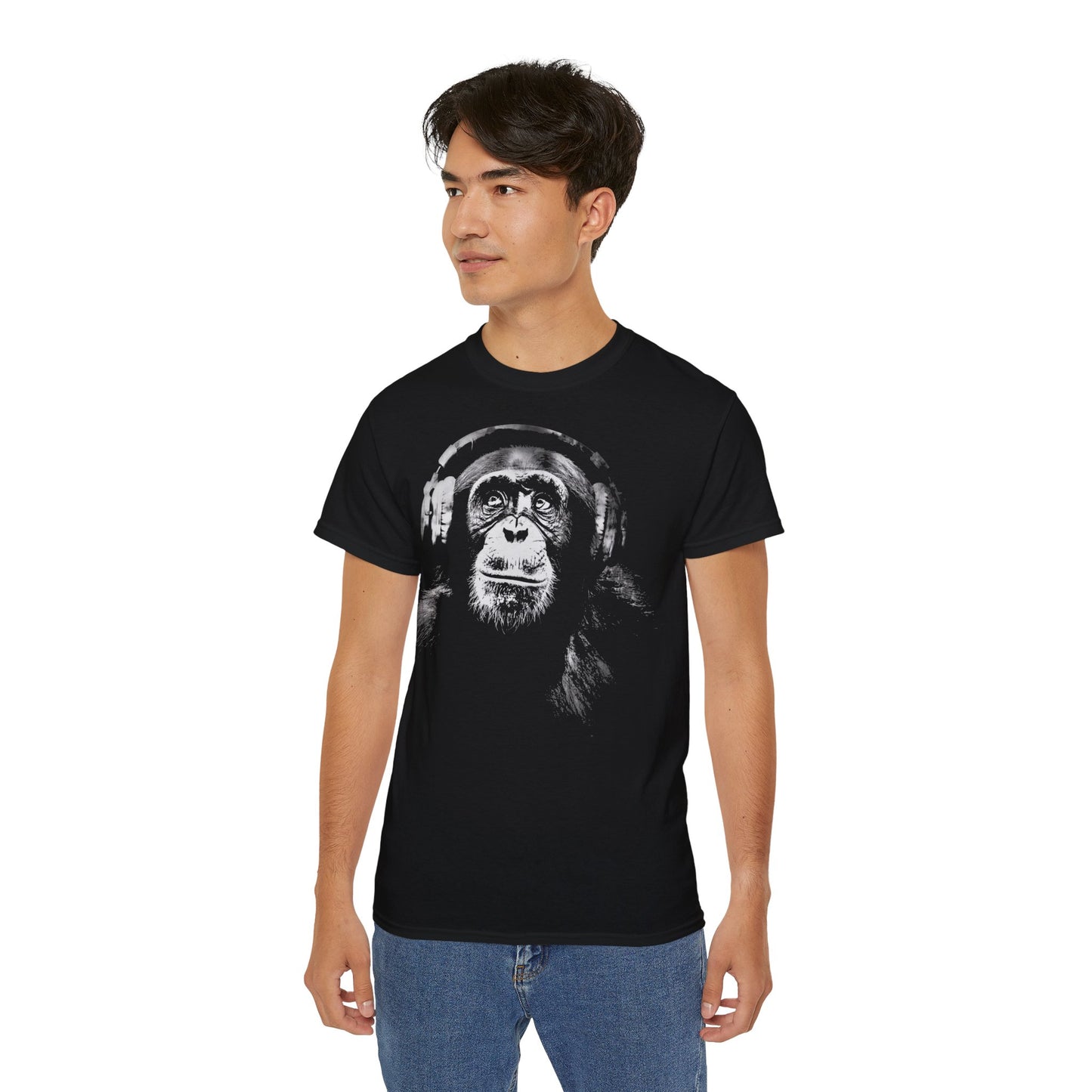CHIMP - T-Shirt | Hochwertig, 100 % Baumwolle, Weich & Bequem mit Rundhalsausschnitt