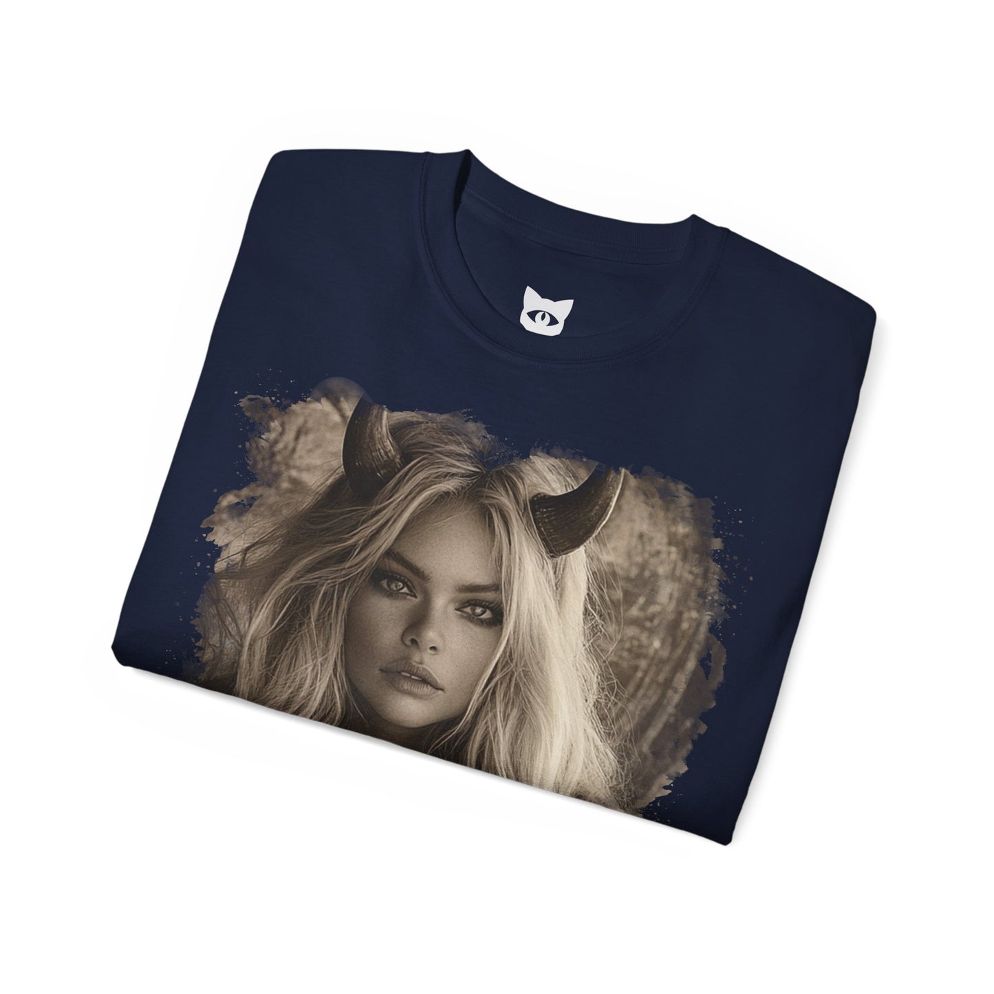 Hell Vixen #1 - T-Shirt | Hochwertig, 100 % Baumwolle, Weich & Bequem mit Rundhalsausschnitt