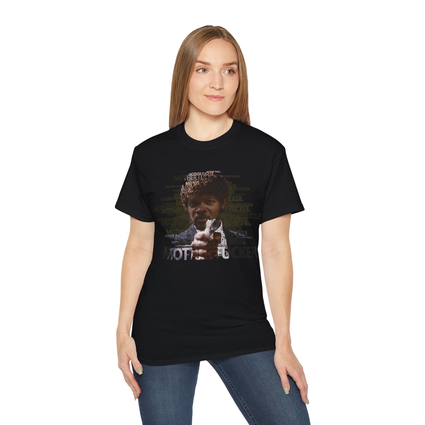 Mother F@!er T-Shirt | Hochwertig, 100 % Baumwolle, Weich & Bequem mit Rundhalsausschnitt