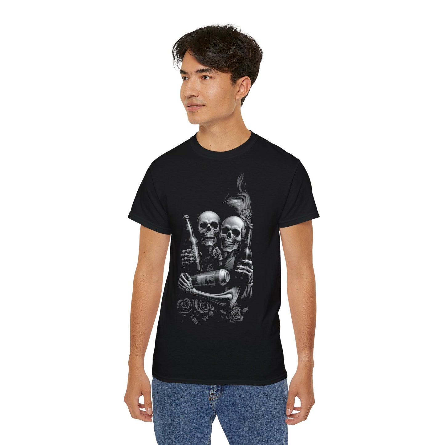 Party Bikers - T-Shirt | Hochwertig, 100 % Baumwolle, Weich & Bequem mit Rundhalsausschnitt