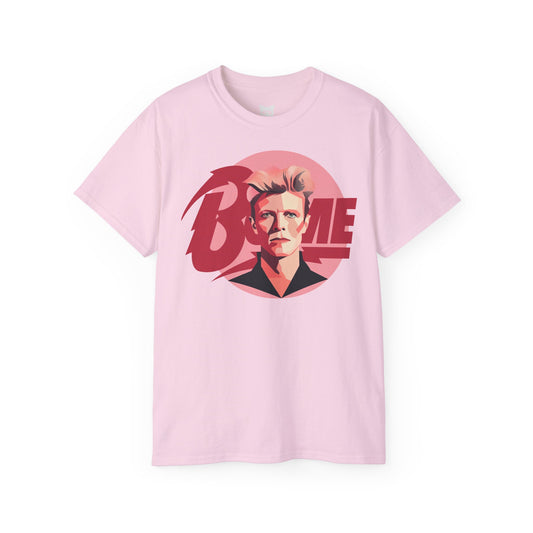 Bowie T-Shirt | Hochwertig, 100 % Baumwolle, Weich & Bequem mit Rundhalsausschnitt