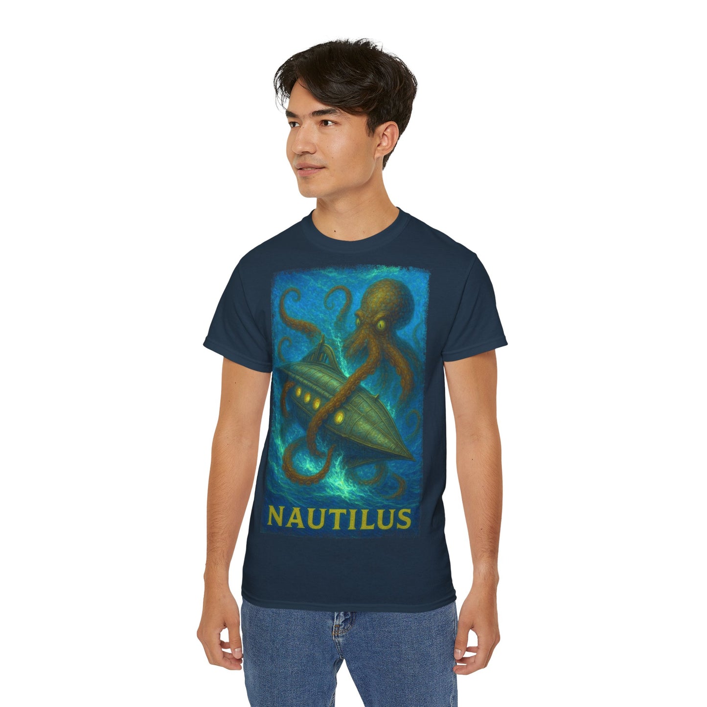 NAUTILUS T-Shirt | Hochwertig, 100 % Baumwolle, Weich & Bequem mit Rundhalsausschnitt