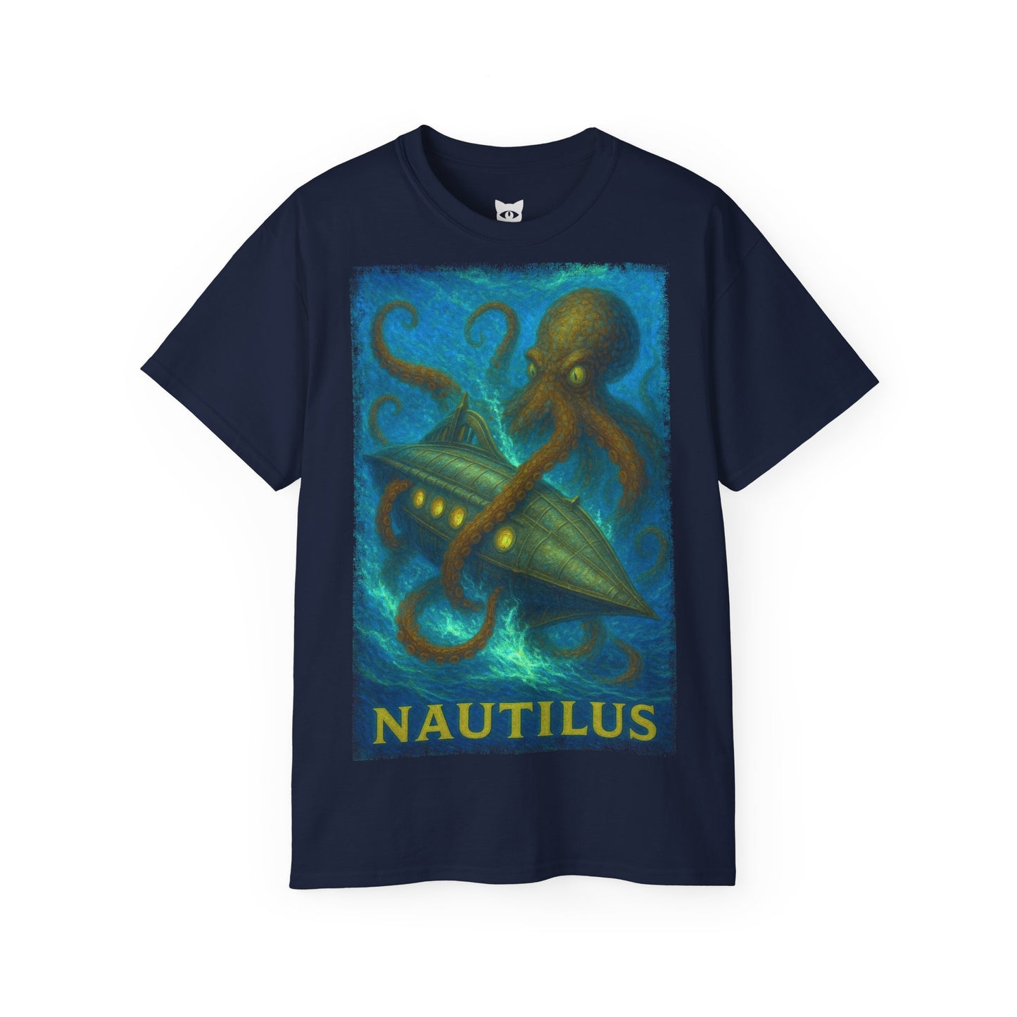 NAUTILUS T-Shirt | Hochwertig, 100 % Baumwolle, Weich & Bequem mit Rundhalsausschnitt