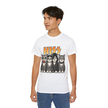 HIZZ - T-Shirt | Hochwertig, 100 % Baumwolle, Weich & Bequem mit Rundhalsausschnitt