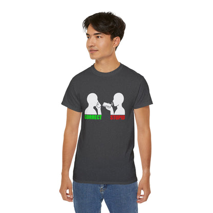 Telefonetikette - T-Shirt | Hochwertig, 100 % Baumwolle, Weich & Bequem mit Rundhalsausschnitt