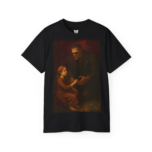 Frankenstien's Monster T-Shirt | Hochwertig, 100 % Baumwolle, Weich & Bequem mit Rundhalsausschnitt