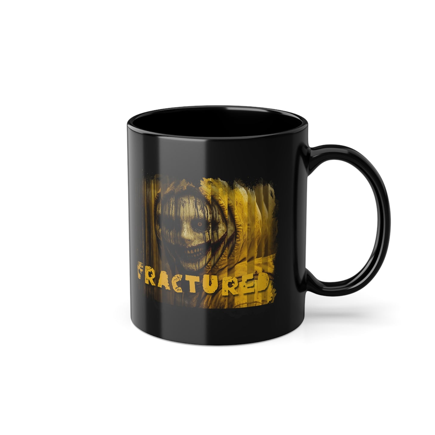 FRACTURED Mug - Motivational Sip, Gift for Coffee Lovers, Inspirational Mug, Office Mug, Daily Coffee Cup