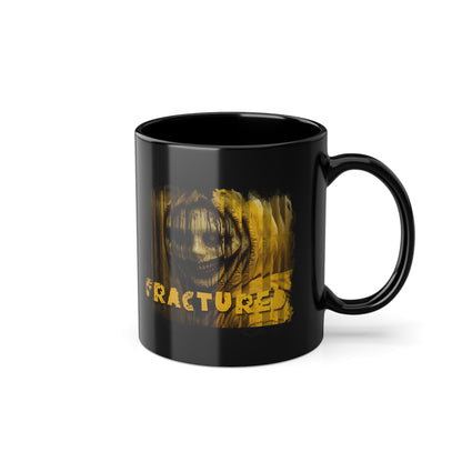 FRACTURED Mug - Motivational Sip, Gift for Coffee Lovers, Inspirational Mug, Office Mug, Daily Coffee Cup