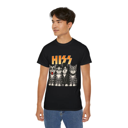 HIZZ - T-Shirt | Hochwertig, 100 % Baumwolle, Weich & Bequem mit Rundhalsausschnitt