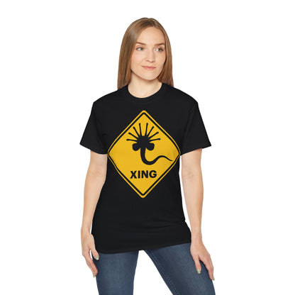 Xeno Crossing | Hochwertig, 100 % Baumwolle, Weich & Bequem mit Rundhalsausschnitt