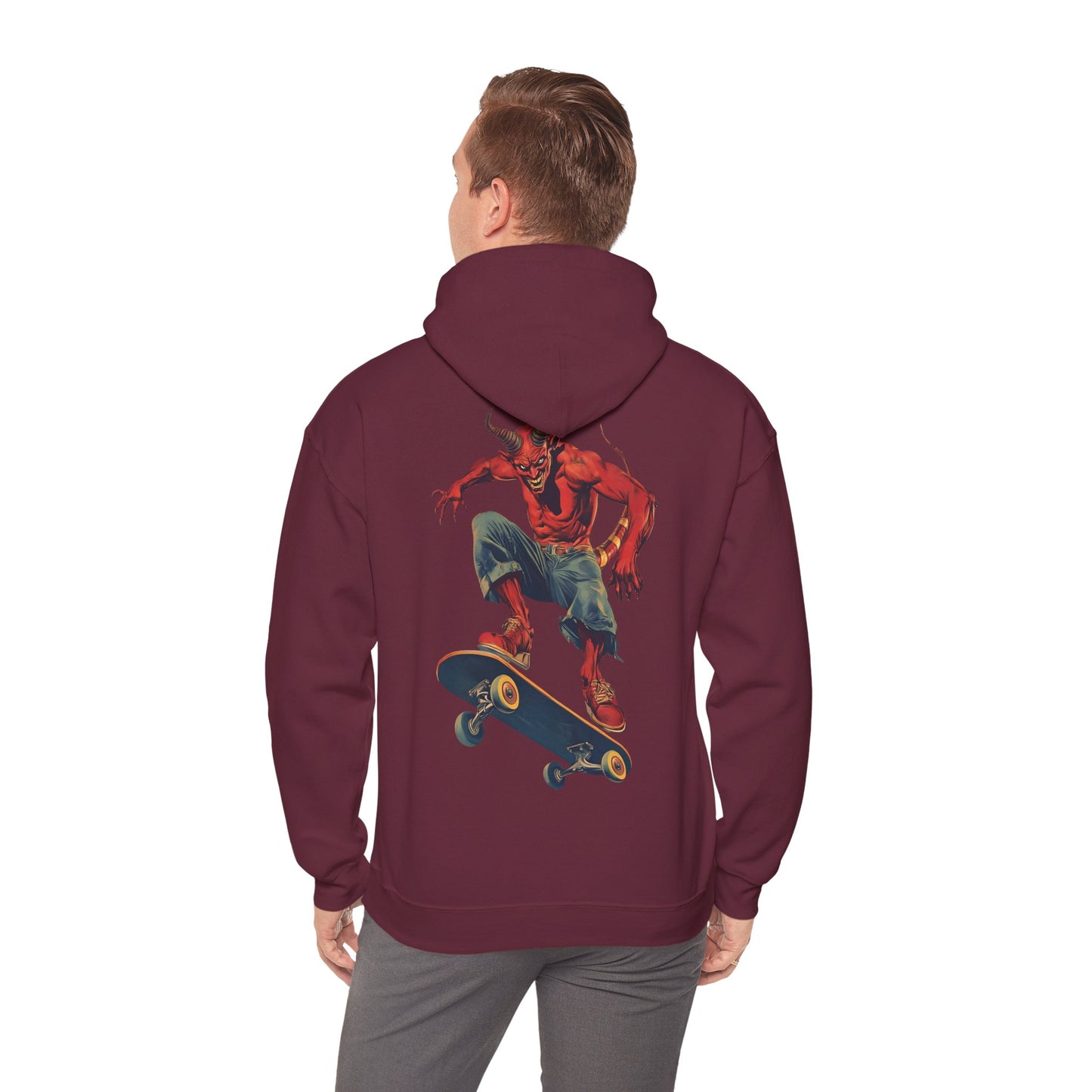 SKATE DEMON – Premium Komfort Hoodie