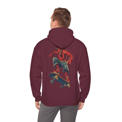 SKATE DEMON – Premium Komfort Hoodie