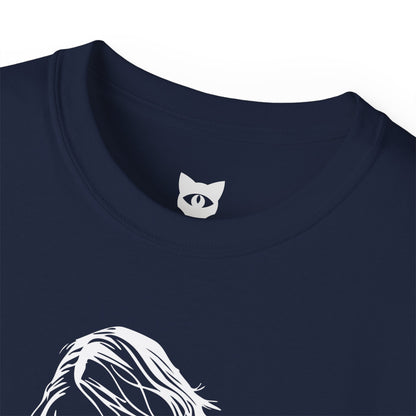 Kurt Cobain T-Shirt | Hochwertig, 100 % Baumwolle, Weich & Bequem mit Rundhalsausschnitt