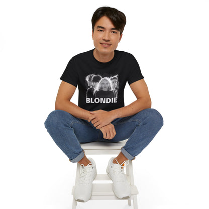 BLONDIE T-Shirt | Hochwertig, 100 % Baumwolle, Weich & Bequem mit Rundhalsausschnitt
