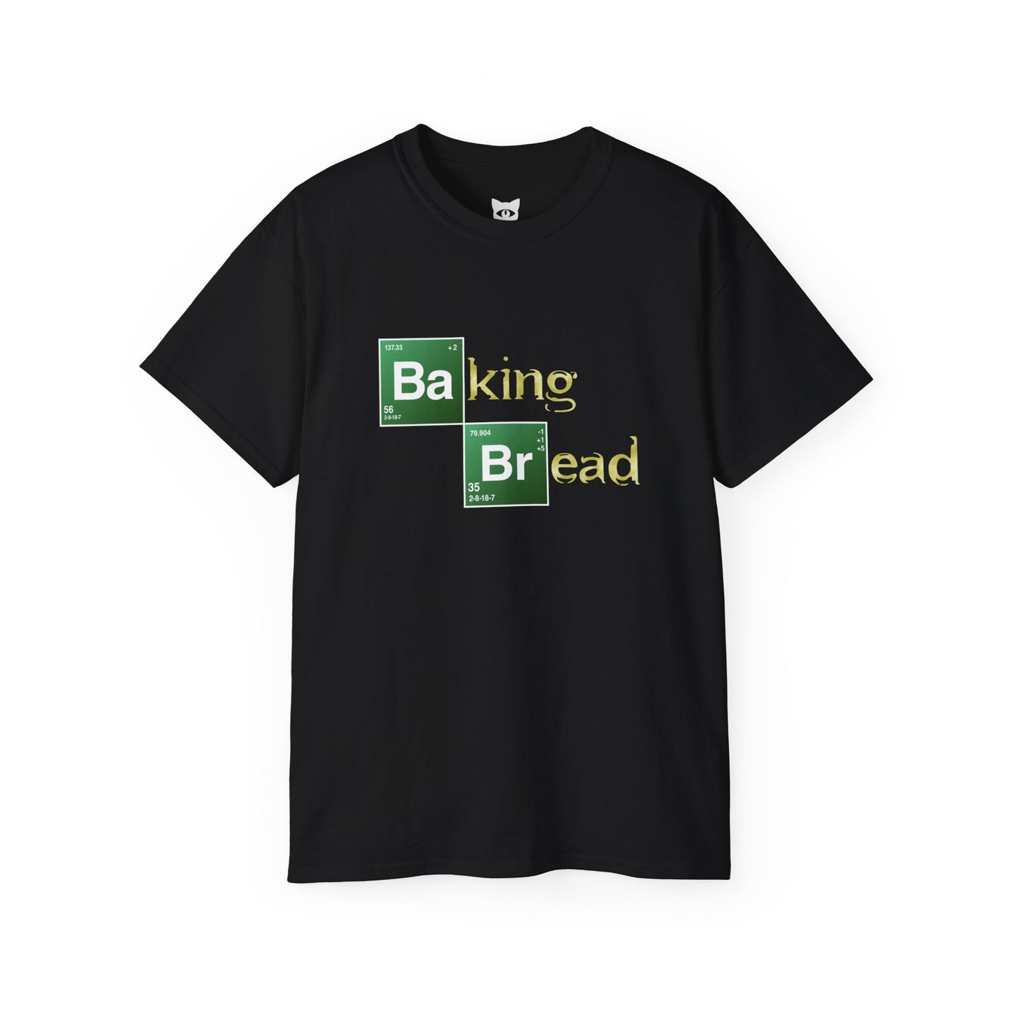 Baking Bread T-Shirt | Hochwertig, 100 % Baumwolle, Weich & Bequem mit Rundhalsausschnitt