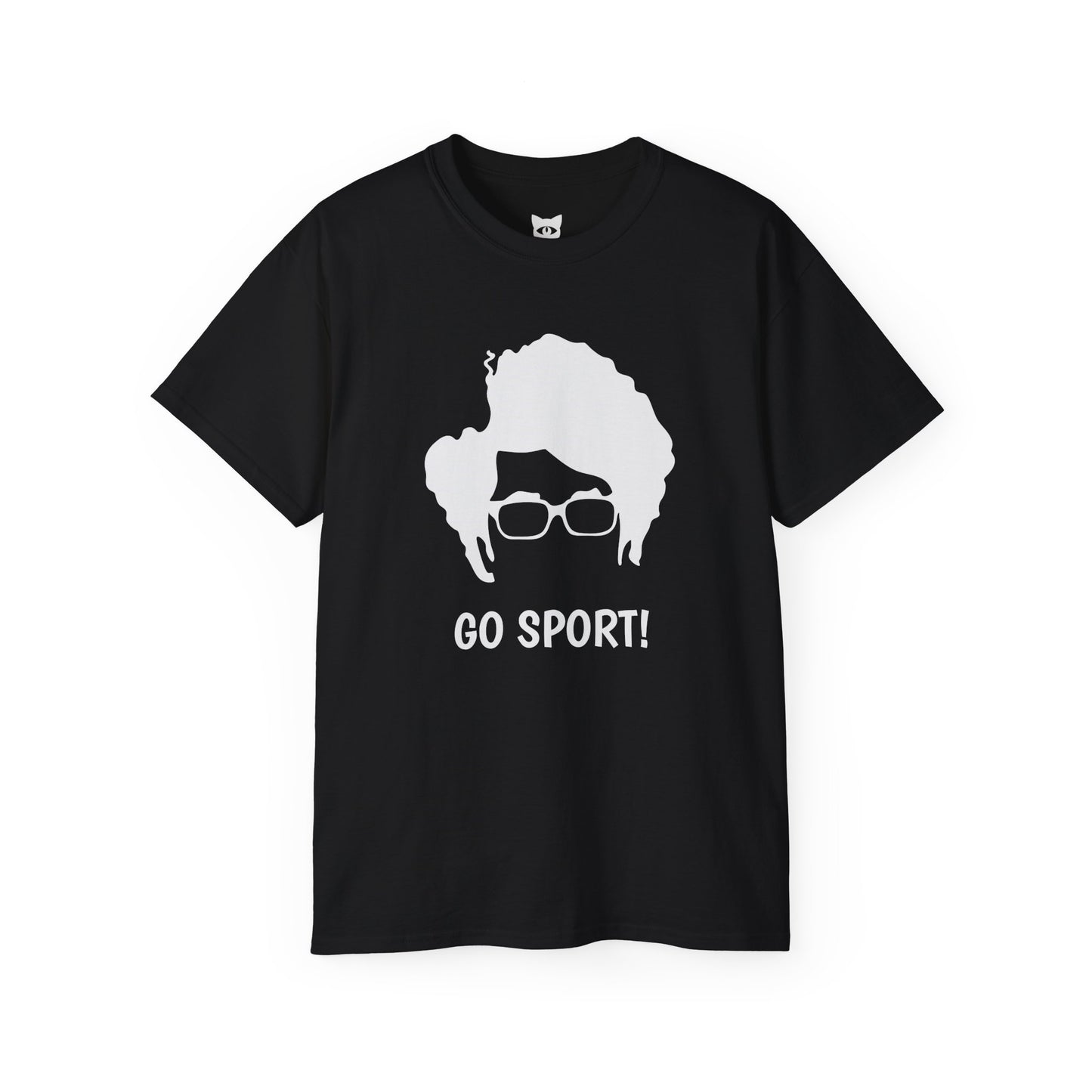 Go Sport! - T-Shirt | Hochwertig, 100 % Baumwolle, Weich & Bequem mit Rundhalsausschnitt