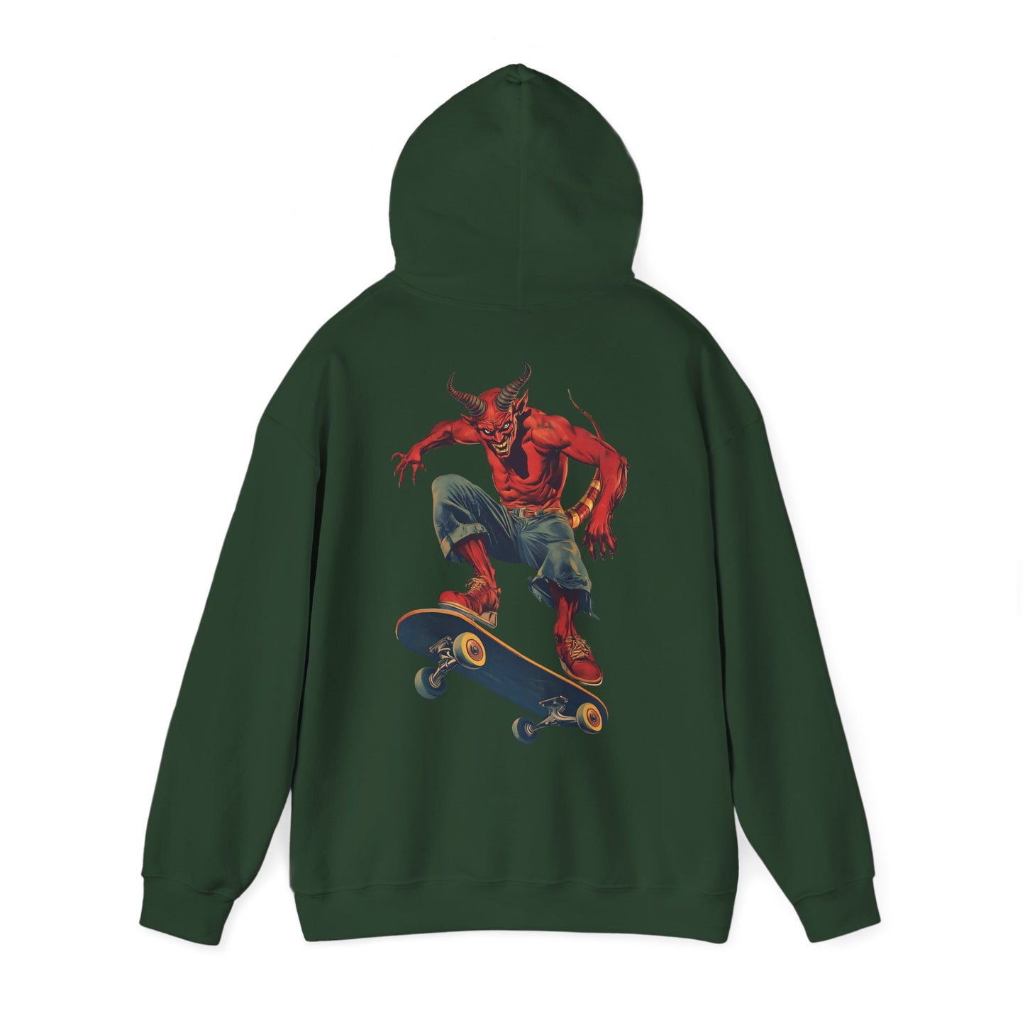 SKATE DEMON – Premium Komfort Hoodie