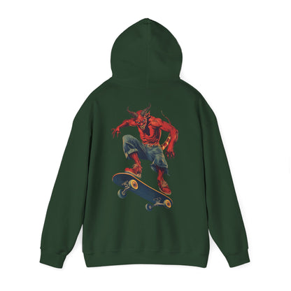 SKATE DEMON – Premium Komfort Hoodie
