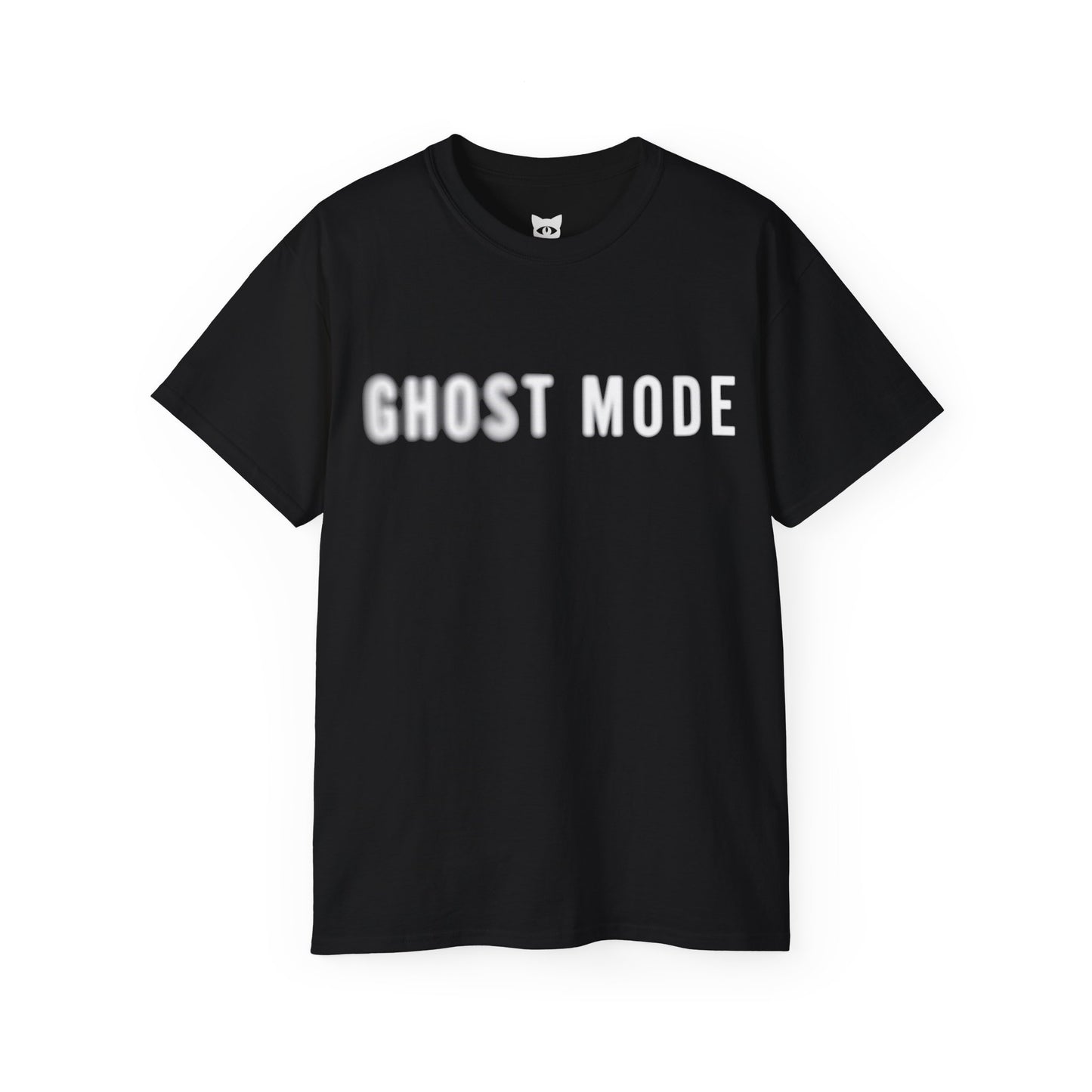 GHOST MODE - T-Shirt | Hochwertig, 100 % Baumwolle, Weich & Bequem mit Rundhalsausschnitt