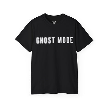 GHOST MODE - T-Shirt | Hochwertig, 100 % Baumwolle, Weich & Bequem mit Rundhalsausschnitt