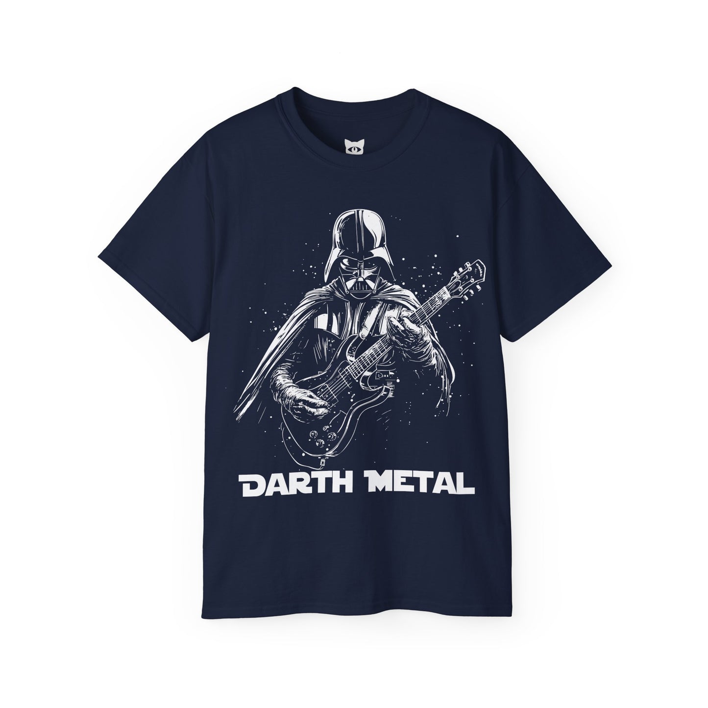 Darth Metal T-Shirt | Hochwertig, 100 % Baumwolle, Weich & Bequem mit Rundhalsausschnitt