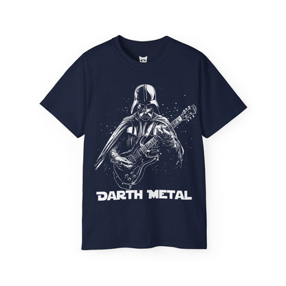 Darth Metal T-Shirt | Hochwertig, 100 % Baumwolle, Weich & Bequem mit Rundhalsausschnitt