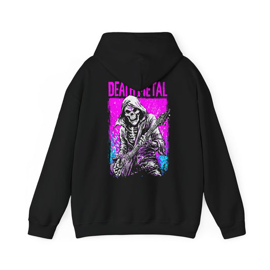 DEATH METAL – Premium Komfort Hoodie