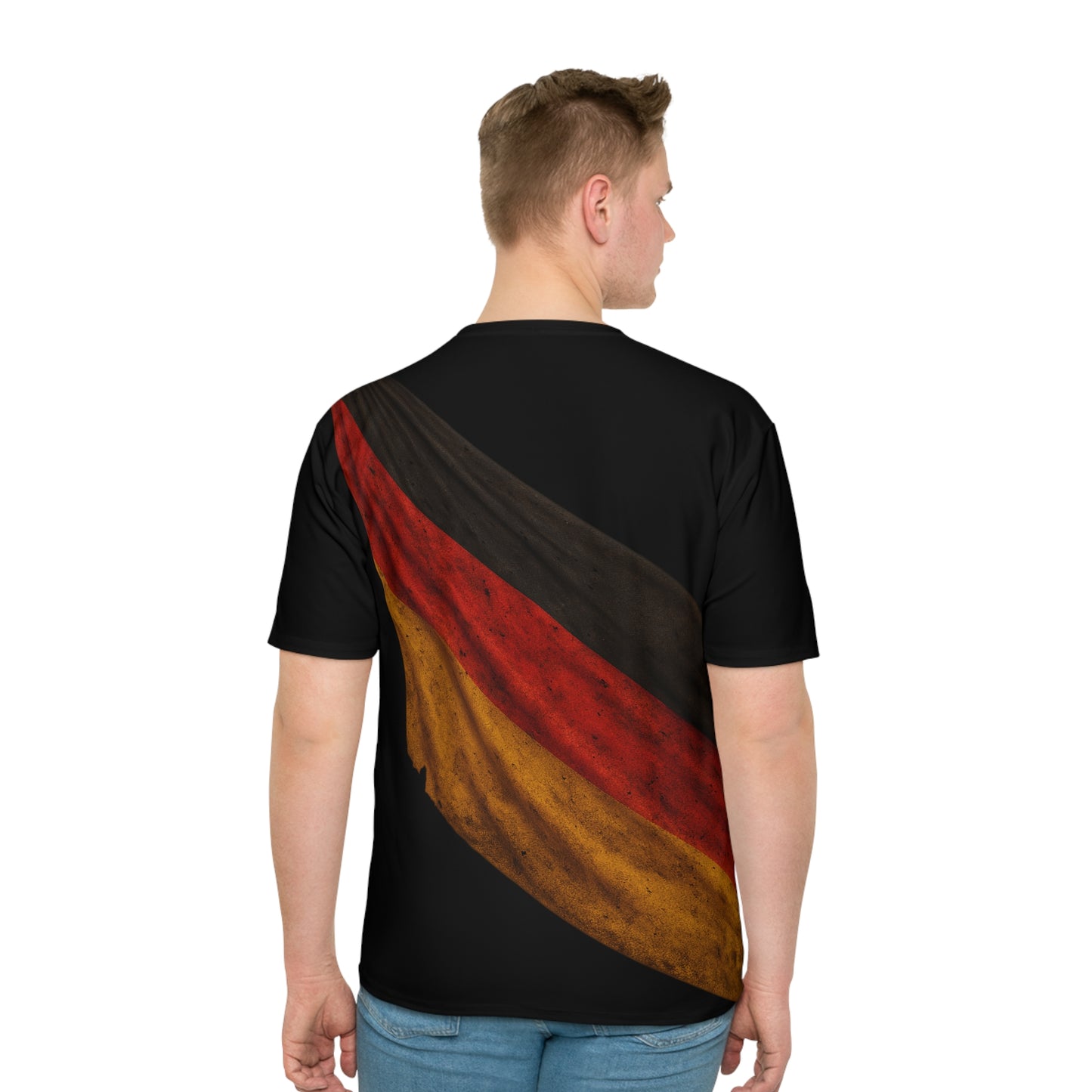 Rustikales Deutschland-Flaggen T-Shirt – Lässiger Style mit Vintage-Touch