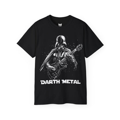 Darth Metal T-Shirt | Hochwertig, 100 % Baumwolle, Weich & Bequem mit Rundhalsausschnitt