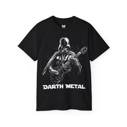 Darth Metal T-Shirt | Hochwertig, 100 % Baumwolle, Weich & Bequem mit Rundhalsausschnitt
