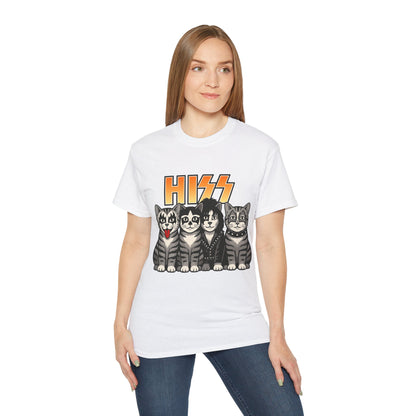 HIZZ - T-Shirt | Hochwertig, 100 % Baumwolle, Weich & Bequem mit Rundhalsausschnitt