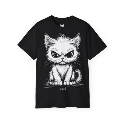 Sorry - T-Shirt | Hochwertig, 100 % Baumwolle, Weich & Bequem mit Rundhalsausschnitt