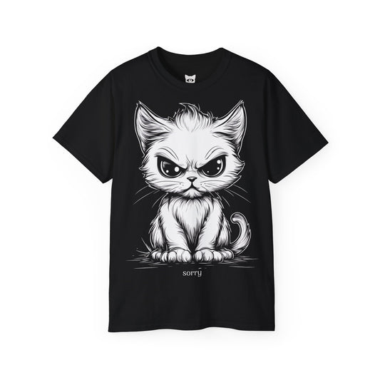 Sorry - T-Shirt | Hochwertig, 100 % Baumwolle, Weich & Bequem mit Rundhalsausschnitt