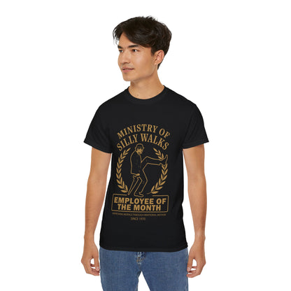 Ministry of Silly Walks - T-Shirt | Hochwertig, 100 % Baumwolle, Weich & Bequem mit Rundhalsausschnitt