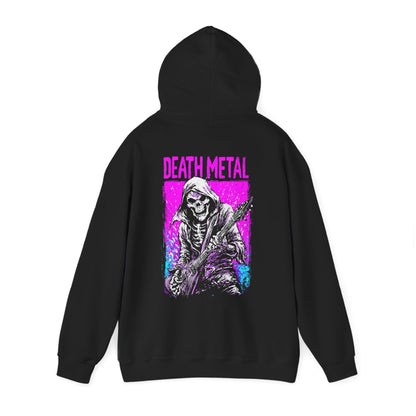 DEATH METAL – Premium Komfort Hoodie