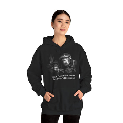 Monkey Wrench – Premium Komfort Hoodie