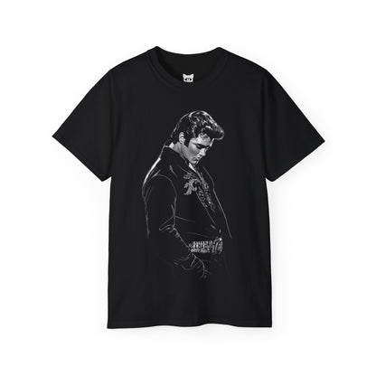 Elvis T-Shirt | Hochwertig, 100 % Baumwolle, Weich & Bequem mit Rundhalsausschnitt