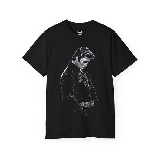 Elvis T-Shirt | Hochwertig, 100 % Baumwolle, Weich & Bequem mit Rundhalsausschnitt