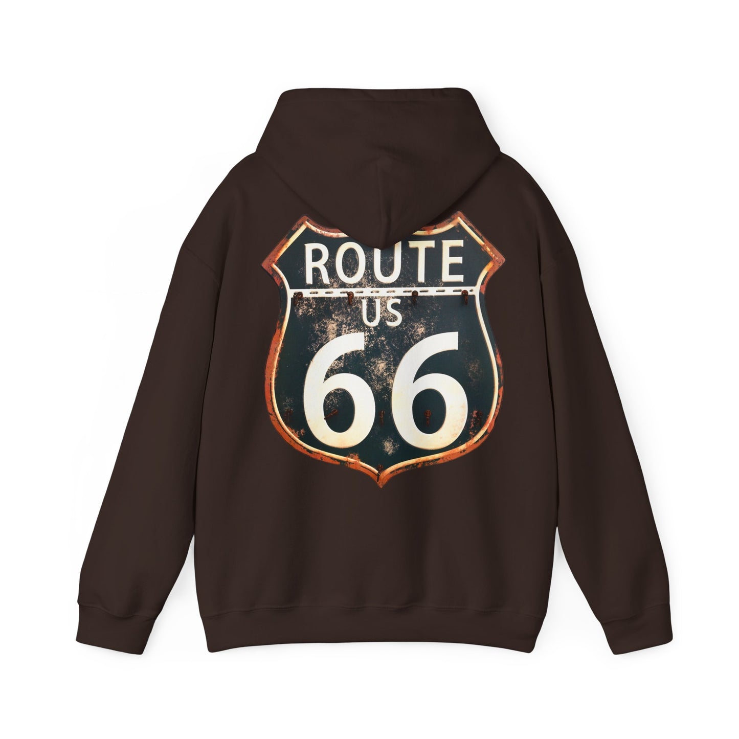 ROUTE 66 – Premium Komfort Hoodie