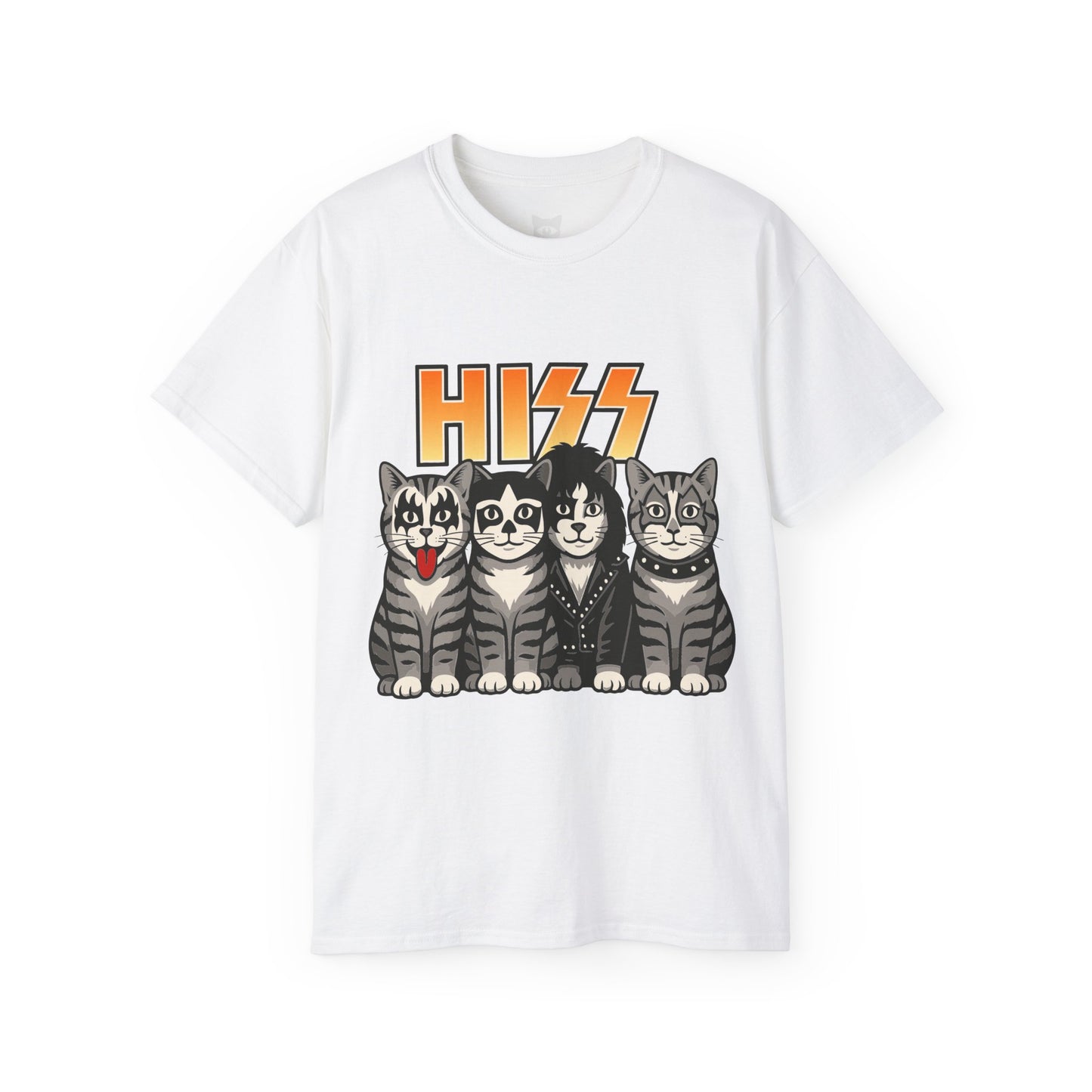 HIZZ - T-Shirt | Hochwertig, 100 % Baumwolle, Weich & Bequem mit Rundhalsausschnitt