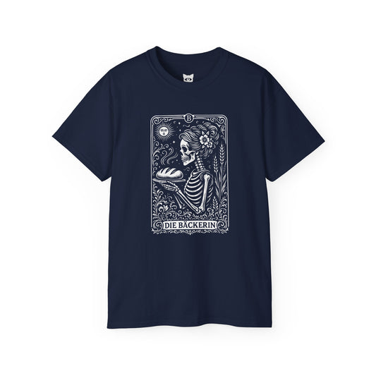 Tarrot der Bäckerin - T-Shirt | Hochwertig, 100 % Baumwolle, Weich & Bequem mit Rundhalsausschnitt