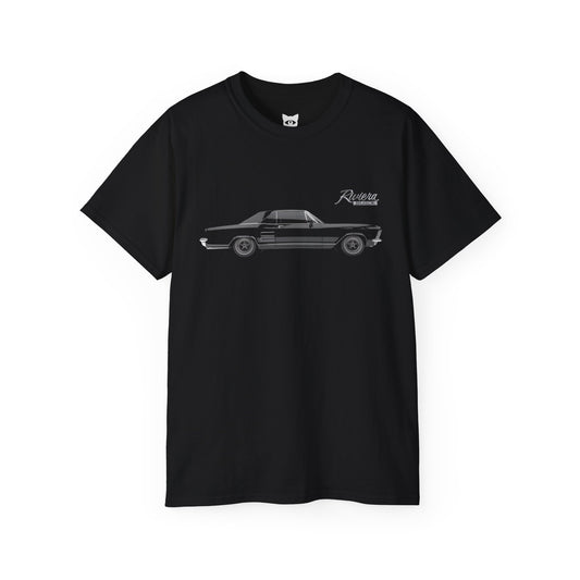 Riviera - T-Shirt | Hochwertig, 100 % Baumwolle, Weich & Bequem mit Rundhalsausschnitt