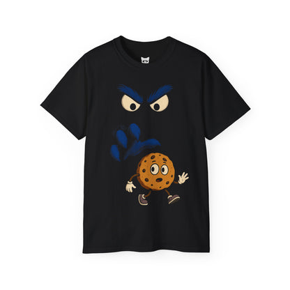 Lauf, Keks, lauf! T-Shirt | Hochwertig, 100 % Baumwolle, Weich & Bequem mit Rundhalsausschnitt