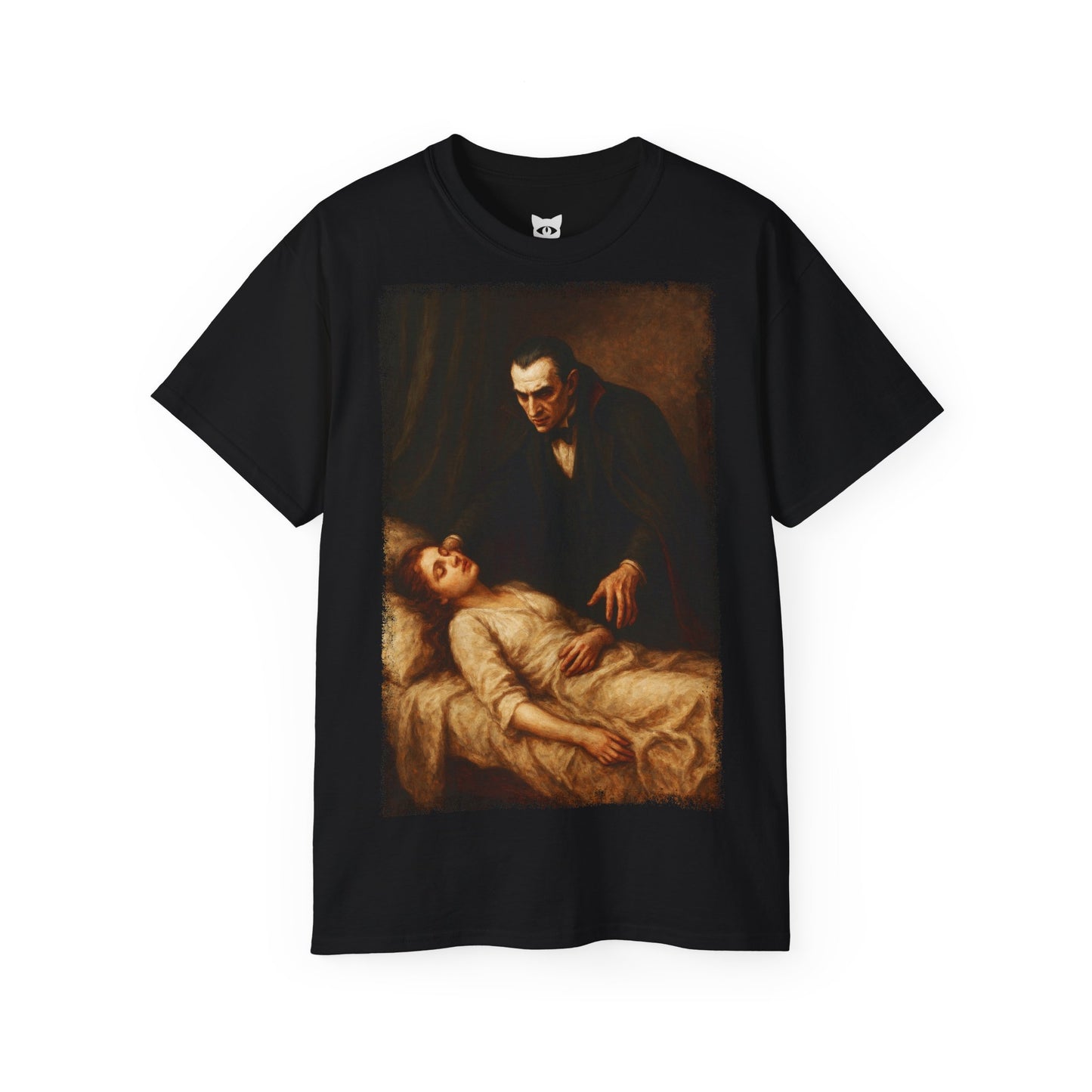 Dracula T-Shirt | Hochwertig, 100 % Baumwolle, Weich & Bequem mit Rundhalsausschnitt