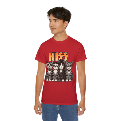 HIZZ - T-Shirt | Hochwertig, 100 % Baumwolle, Weich & Bequem mit Rundhalsausschnitt