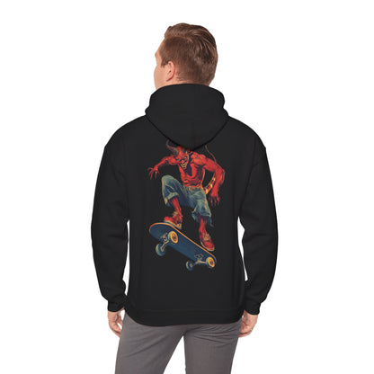 SKATE DEMON – Premium Komfort Hoodie