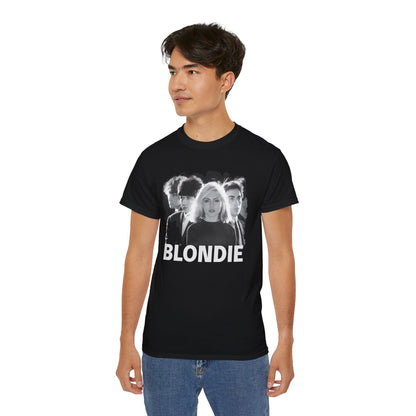 BLONDIE T-Shirt | Hochwertig, 100 % Baumwolle, Weich & Bequem mit Rundhalsausschnitt